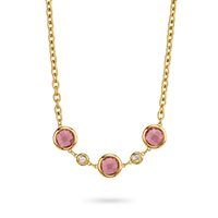 Collier Boccadamo Femme Mya in Acier MI GR12